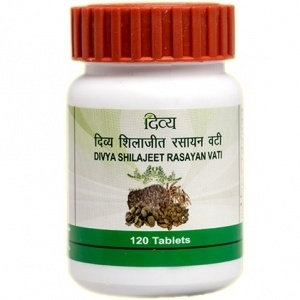 Шиладжит расаян вати (Shilajeet Rasayan Vati), Divya/Patanjali, 60/120 таб. Шиладжит расаян вати (Shilajeet Rasayan Vati), Divya/Patanjali, 60/120 таб.