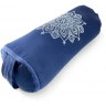 Болстер из гречихи Mandala Blue, 5кг, 60см, Rama Yoga
