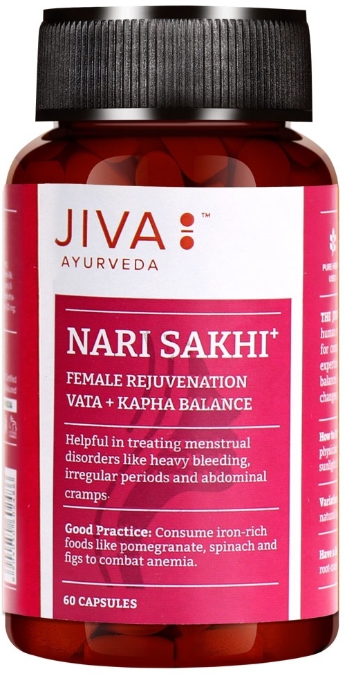 Нари Сакхи (Nari Sakhi), JIVA, 60 капс. Нари Сакхи (Nari Sakhi), JIVA, 60 капс.