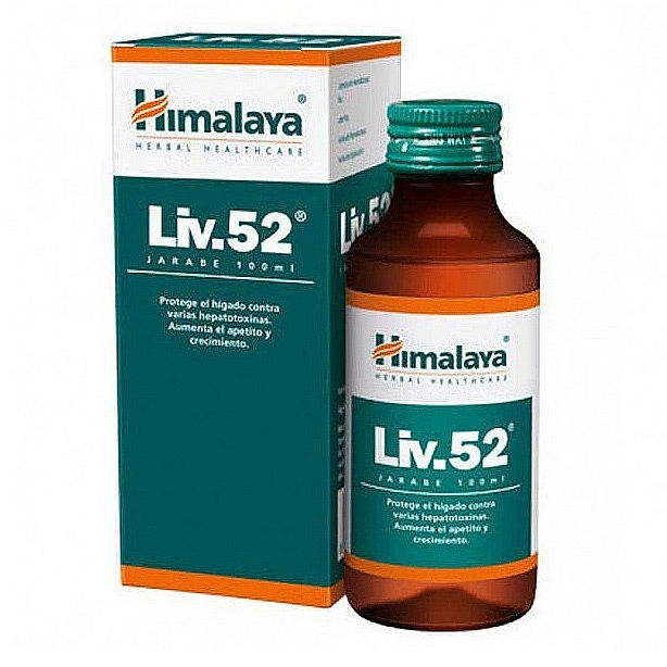 Лив 52 сироп (Liv 52 Syrup ) Himalaya, 100мл/200 мл
