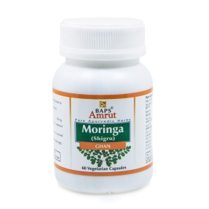 Моринга Гхан Шигру (Moringa Ghan Shigru), Baps Amrut, 60 капс