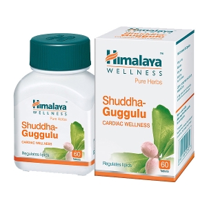 Шудха-гуггул (Shuddha-Guggulu) Himalaya, 60 таб.