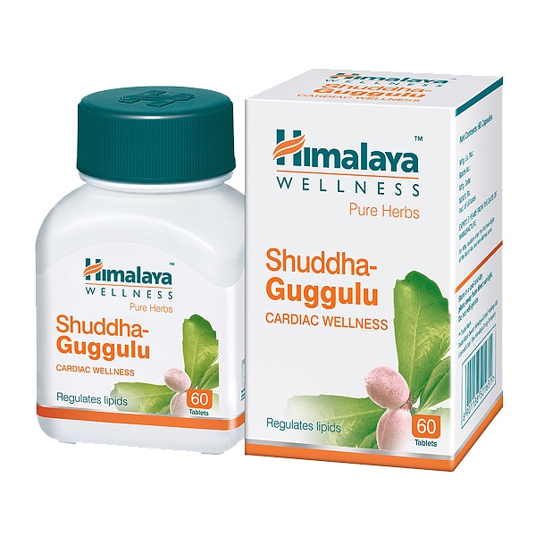 Шудха-гуггул (Shuddha-Guggulu) Himalaya, 60 таб.