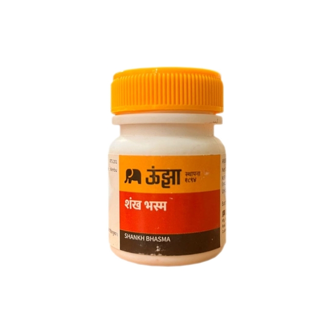 Шанкха Бхасма (Shankh Bhasma), Unjha, 10 г