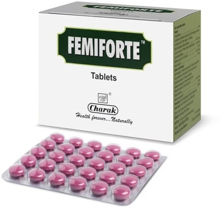Фемифорте при гинекологических заболеваниях (Femiforte), Charak, 30/600 таб  