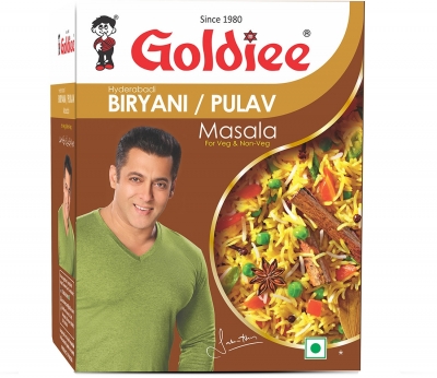 Приправа для плова (Biryani & Pulav Masala) Goldiee, 50 г