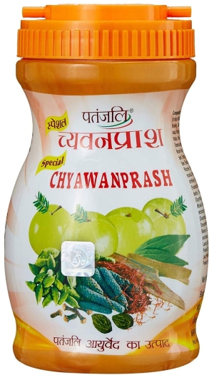 Чаванпраш Патанджали с шафраном (Chyawanprash Patanjali), Patanjali, 500г/1кг