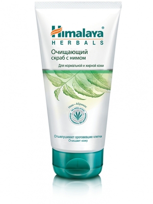 Скраб очищающий с нимом, Himalaya Herbals, 75/150мл Скраб очищающий с нимом, Himalaya Herbals, 75/150мл