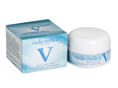 Крем для лица "Натуральное увлажнение" Veda Vedica, 50г