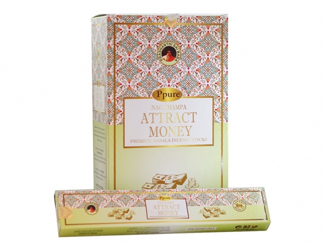 Благовония Привлечение Денег (Attract Money) PPURE, 15г