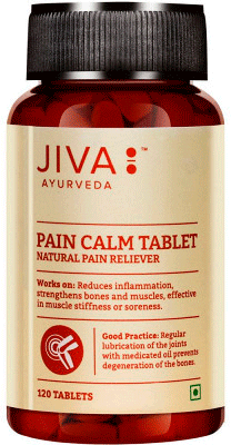 Пейн Калм, натуральное обезболивающее, (Pain Calm), JIVA, 120 таб.  