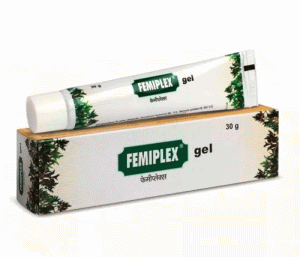 Фемиплекс гель от гинекологических заболеваний (Femiplex Gel), Charak, 30 г  