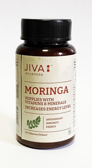 Моринга (Moringa), Jiva, 60/120 таб.