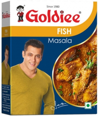 Приправа для рыбы (Fish Masala) Goldiee, 50г