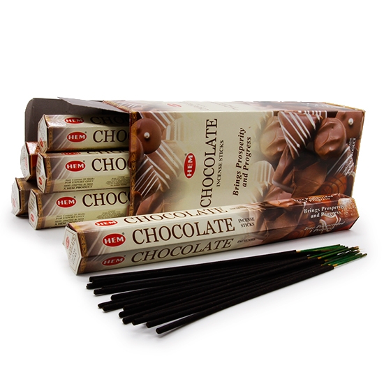 Благовония Шоколад (Hexa Chocolate) HEM, 20г Благовония Шоколад (Hexa Chocolate) HEM, 20г