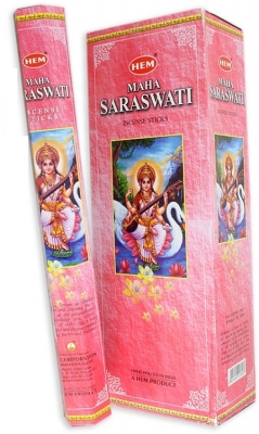 Благовония Сарасвати (Hexa Maha Saraswati) HEM, 20г