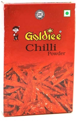 Перец чили молотый (Chilli powder) Goldiee, 100 г