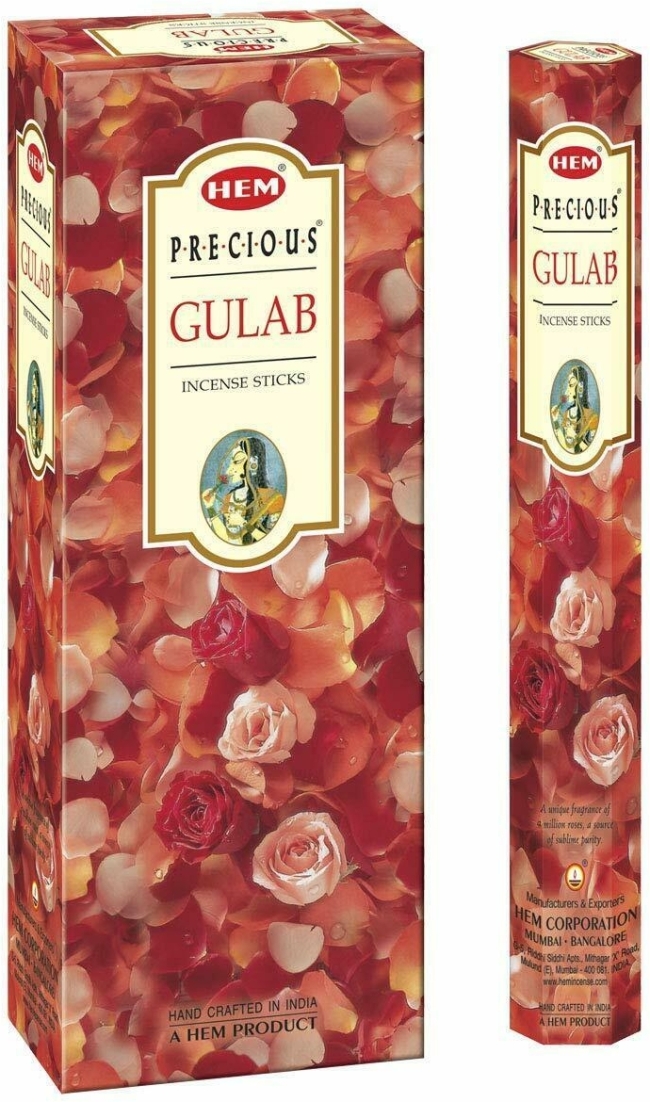 Благовония Любимая Роза (Precious Rose), HEM, 20 г