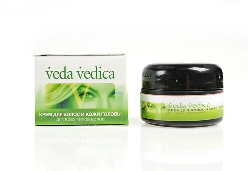 Крем для волос и кожи головы Veda Vedica, 50г Крем для волос и кожи головы Veda Vedica, 50г
