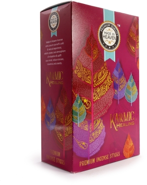 Благовония Кармическое исцеление Karmic Healing (Made In Heaven/Сделано на Небесах) PPURE, 15г