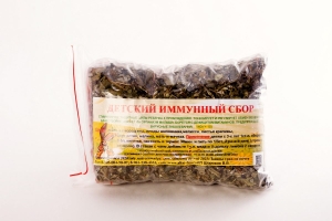 Детский иммунный сбор, травяной чай, Славные Tравы Алтая, 140 г ± 10 г   