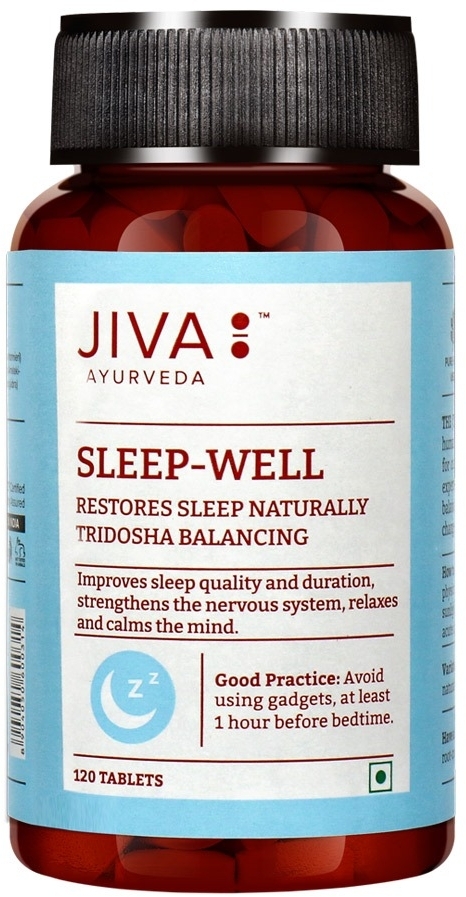 Слип-Вел (Sleep-Well), JIVA, 60таб/120таб. Слип-Вел (Sleep-Well), JIVA, 60таб/120таб.