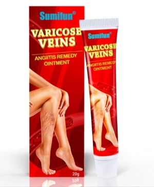 Варикоз (Varicose Veins Angitis Remedy Ointment Sumifun) крем от варикоза 20 г Варикоз (Varicose Veins Angitis Remedy Ointment Sumifun) крем от варикоза 20 г
