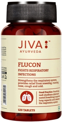 - 7% Флюкон (Flucon), JIVA,120 таб. срок до 30/10/25