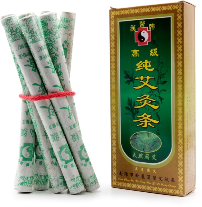 Благовония Полынные для прижигания (NS Moxa Rolls) 10 шт