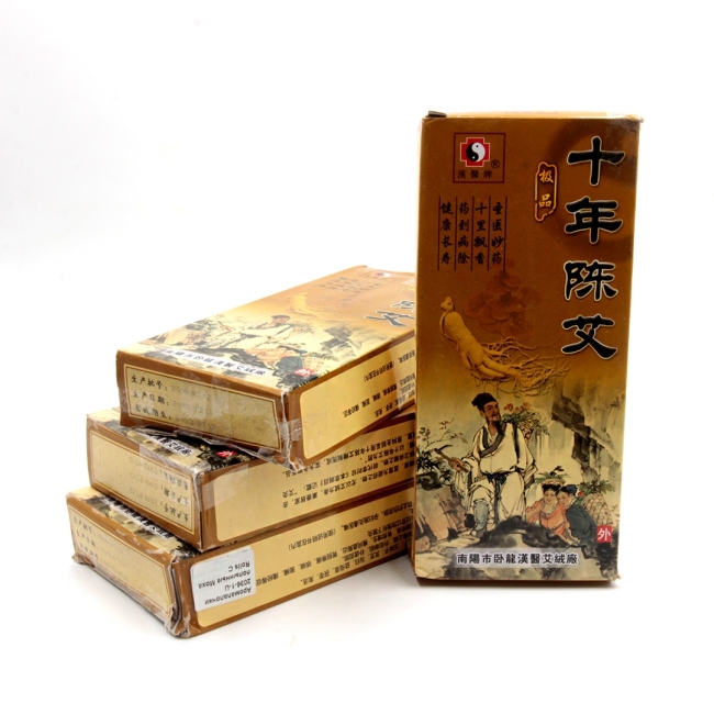 Благовония Полынные для прижигания (NS Moxa Rolls) 10 шт