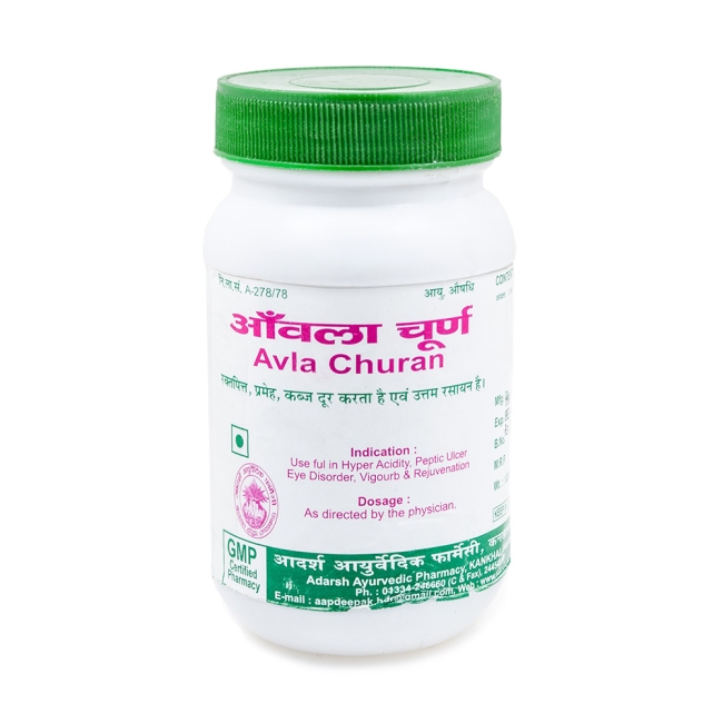 Амла Чурна (Amla Churan) Adarsh, порошок, 100г Амла Чурна (Amla Churan) Adarsh, порошок, 100г
