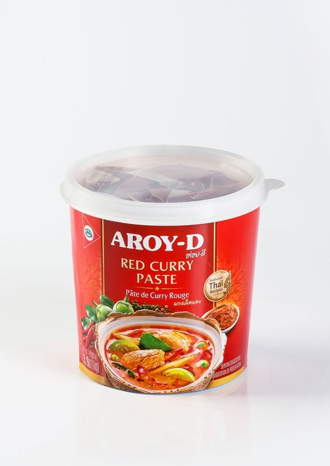 Паста Карри красная, Aroy-D, 50г/400г