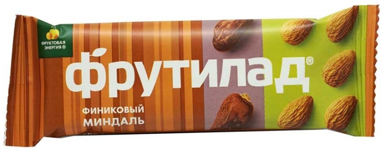Батончик с миндалем