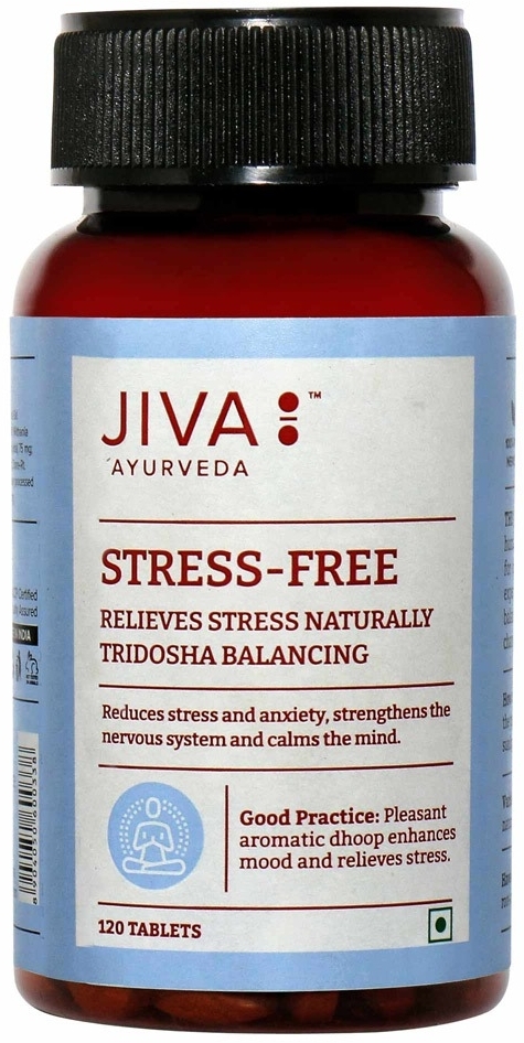 Стресс-Фри (Stress-Free), JIVA, 60/120 таб.