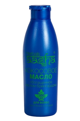 Масло для волос кокосовое с брингараджем, Aasha Herbals, 100мл
