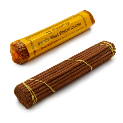 Благовония Тибетское сандаловое дерево (Sandle Wood Tibetan Incense), 14,5 см, 27 г/38 г