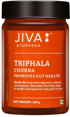 Трифала Чурна (Triphala Churna), JIVA, 100 г