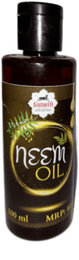 Масло Нима (Neem Oil), Gomata, 100 мл