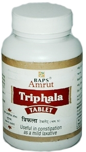 Трифала (Triphala Tab), Baps Amrut, таб, 100г Трифала (Triphala Tab), Baps Amrut, таб, 100г