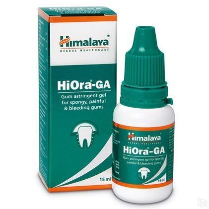 Хиора-ГА rель для десен (Hiora-Ga) Himalaya, 15мл Хиора-ГА rель для десен (Hiora-Ga) Himalaya, 15мл