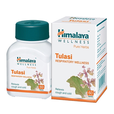 Туласи (Tulasi) Himalaya, 60 таб. Туласи (Tulasi) Himalaya, 60 таб.