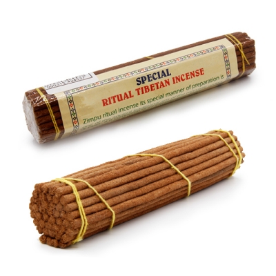 Благовония Особые тибетские ритуальные (Special Ritual Tibetan Incense) 14.5cm, 38г