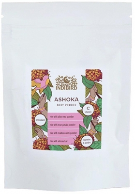 Ашока, порошок для лица и тела (Ashoka Body Powder), Indibird, 100г