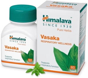 Васака (Vasaka) Himalaya 60 таб. Васака (Vasaka) Himalaya 60 таб.