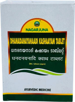 Дханаданаянади Кашаям (Dhanadanayanaadi Kashaayam), Nagarjuna, 100 таб. 	