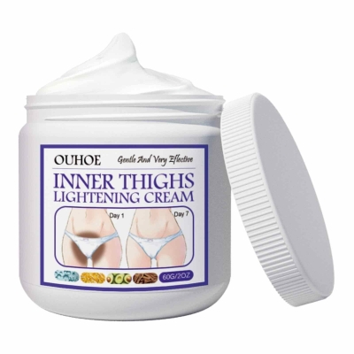 Инер Тигс (Inner Thigs Lightening Cream Ouhoe) отбеливающий крем для удаления пигментных пятен, 60 мл