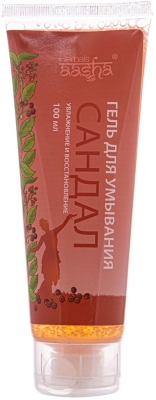 -20% Гель для умывания Сандал, Aasha Herbals, 100мл (срок 30/08/2025)