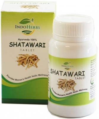 Шатавари (Shatawari) IndoHerbs, 60 таб.