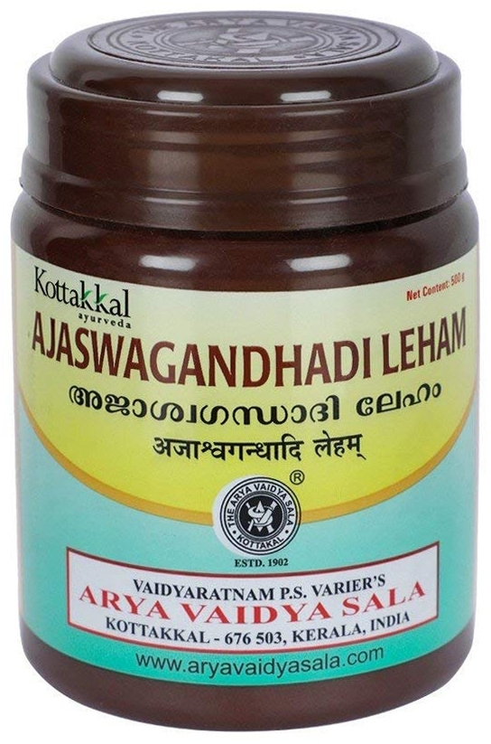 Аджасвагандхади Лехам (Ajaswagandhadi Leham) Kottakal, 500г Аджасвагандхади Лехам (Ajaswagandhadi Leham) Kottakal, 500г