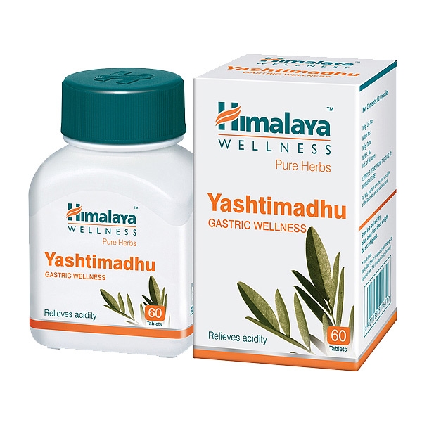 Яштимадху (Yashtimadhu) Himalaya, 60 таб. Яштимадху (Yashtimadhu) Himalaya, 60 таб.